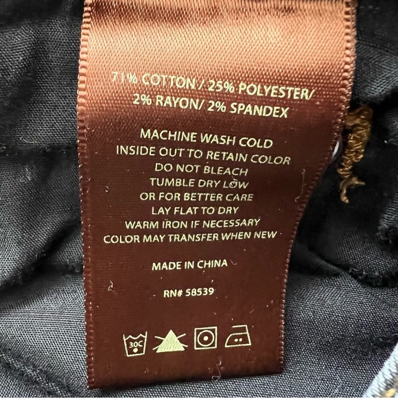 Kut From The Kloth Jeans Catherine Boyfriend Distressed Stretch Washed Black 16 - Picture 12 of 13